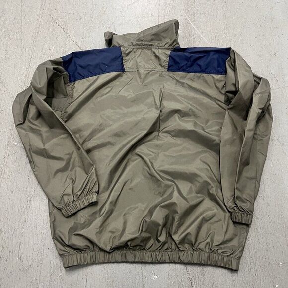 Columbia‎ Youth Size 14/16 Gray and Blue Windbreaker - Picture 2 of 5